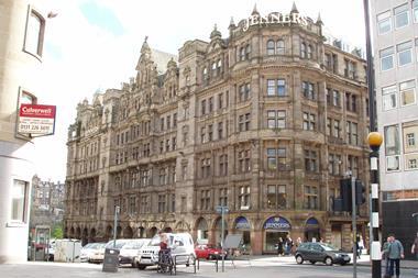 The famous Jenners store in Edinburgh is to close