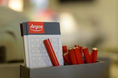 Argos pencils