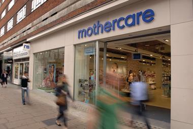 Private equity firm Cinven weighs up Mothercare bid