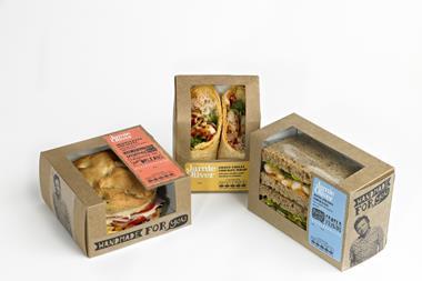 Boots has teamed up with Jamie Oliver to launch an exclusive range of lunchtime food products