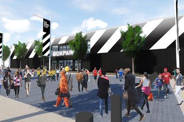 Boxpark is opening its third location in Wembley