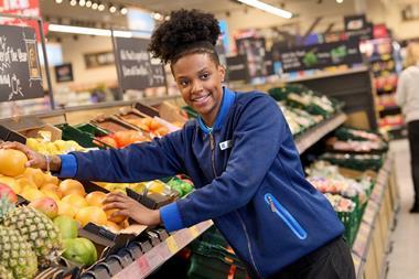Aldi colleague