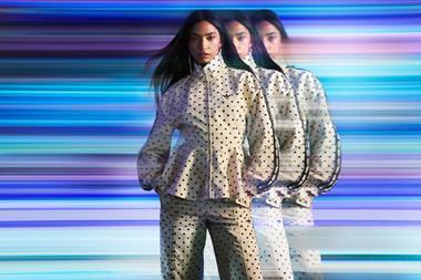 Adidas x Asos polka dot outfit