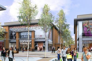 Whiteley shopping centre