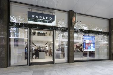 Ocado launched a standalone store with Marie Claire called Fabled.