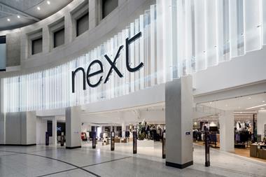Next store in Arndale centre