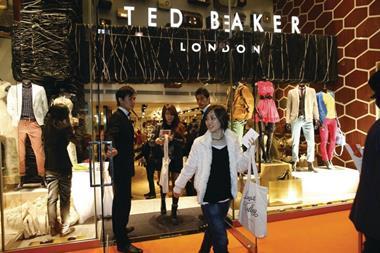 Ted Baker's latest update showed it is performing strongly