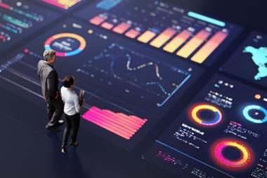 Illustration of marketing dashboards
