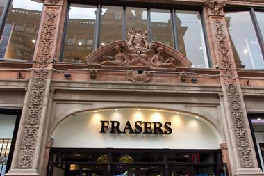 Frasers Glasgow