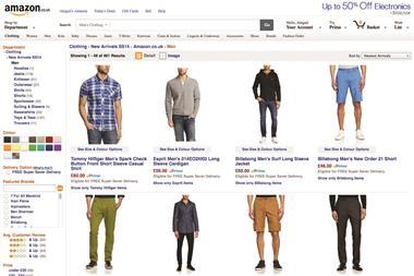 Amazon men's fashion