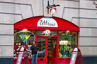 Deloitte has appointed property agent Christie + Co to find buyers for Oddbins' closed 55 stores