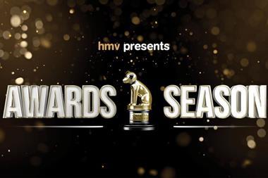 HMV Awards Season campaign still