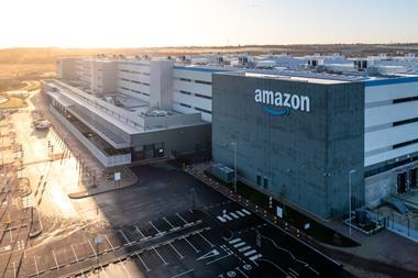 Amazon warehouse Leeds