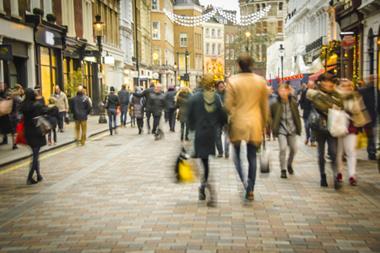 High street shopping
