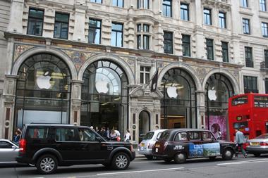 Apple is gearing up to overhaul its Regent Street store