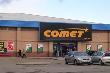 Comet's administrators face a record fine