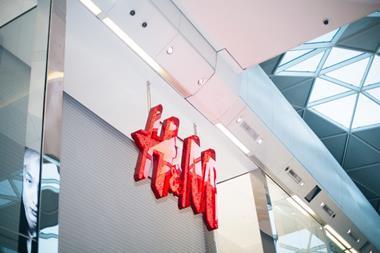 H&M's new store at Westfield