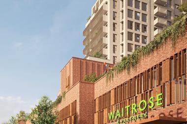 Image of Waitrose West Ealing planned redevelopment