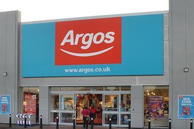 Argos like-for-likes rose 1.4% in the 13 weeks to September 1
