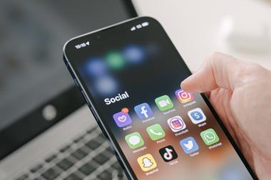 Social media apps