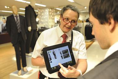 Online is now Marks & Spencer's flagship store