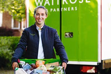 Waitrose delivery driver
