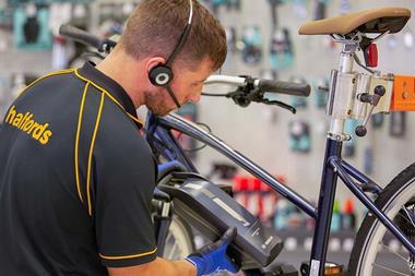Halfords electric-bike-service