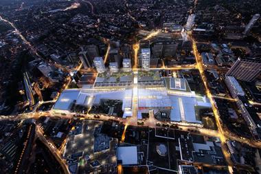 Hammerson and Westfield plan a 1bn overhaul of the centre of Croydon