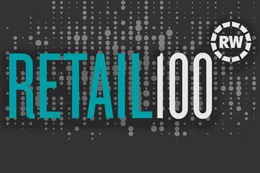 Retail 100 from Retail Week