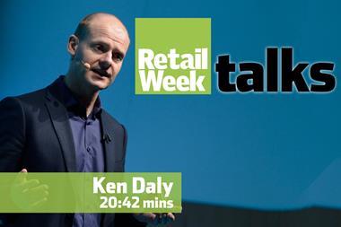 Ken Daly Retail Week Talks