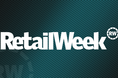 Retail Week logo masthead