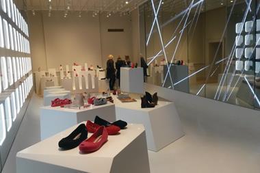Melissa really is gallery as much as store and the way in which the plastic ‘jelly’ shoes, the retailer’s stock in trade, are shown off owes a lot to contemporary art.