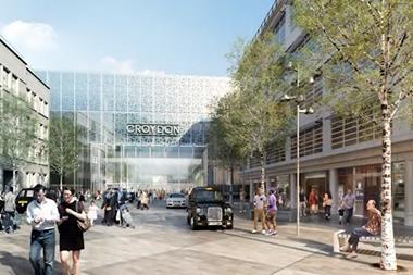 How Westfield and Hammerson’s Croydon redevelopment will look
