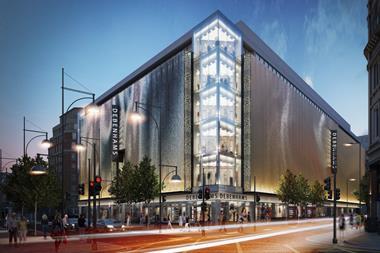 Debenhams is looking to bring more upmarket brands into its business on the back of its £25m Oxford Street redevelopment.