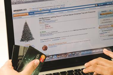 Shoppers will spend one pound in four online this Christmas, research finds