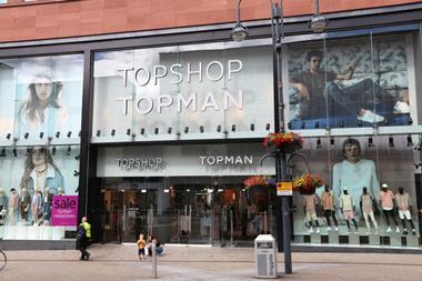 Topshop owner Arcadia is under fire over redundancy terms