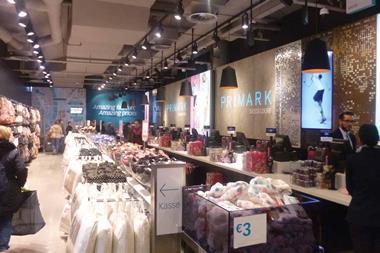 Primark revealed a 22 per cent rise in its third quarter and plans to drive new store expansion in the next few years.