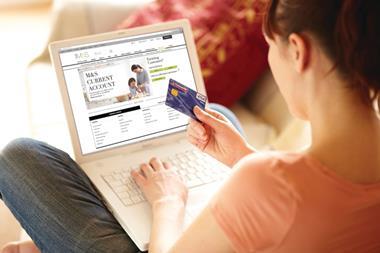 Online retail sales grew just 6% in February as strong performance of Valentine’s Day presents including lingerie and health and beauty lines edged up overall sales.