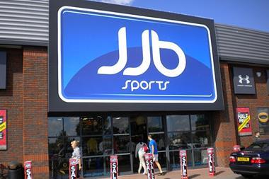 JJB Sports said it needs funding more quickly than expected