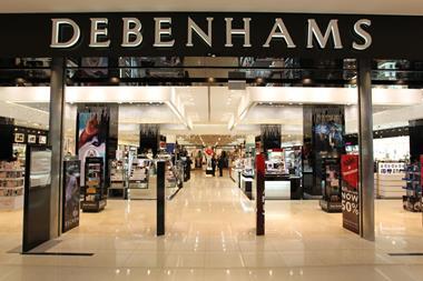 Debenhams like-for-like sales remained flat in its third quarter, as bosses blamed promotional changes for “diluting” sales.