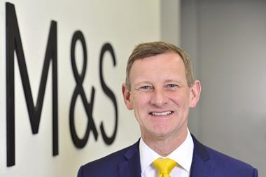 M&S boss Steve Rowe has rejigged management responsibilites