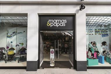 Mamas & Papas considers store closures amid talks with BlueGem