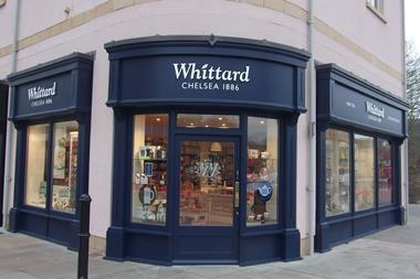 Whittard reports profits increase after margins improve