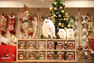 Christmas products for Selfridges 2015