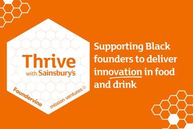 Sainsbury's Thrive campaign logo