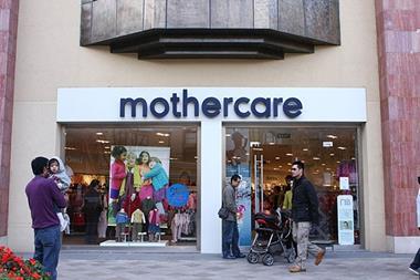 Mothercare director Jeff Fagan is leaving after less than a year