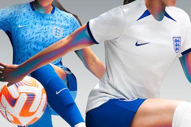 England women's team kits