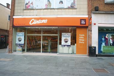 A further 76 Clinton Cards stores are to close by July 31