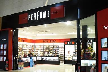 The Perfume shop will introduce 90 minute deliveries this month after teaming up with express delivery service Shutl.