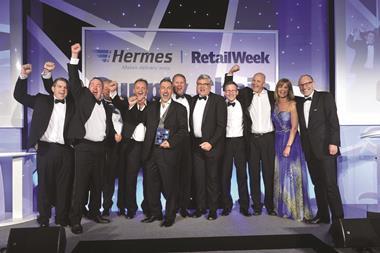 Wickes won The Hermes Grand Prix accolade last year for its National Delivery Service